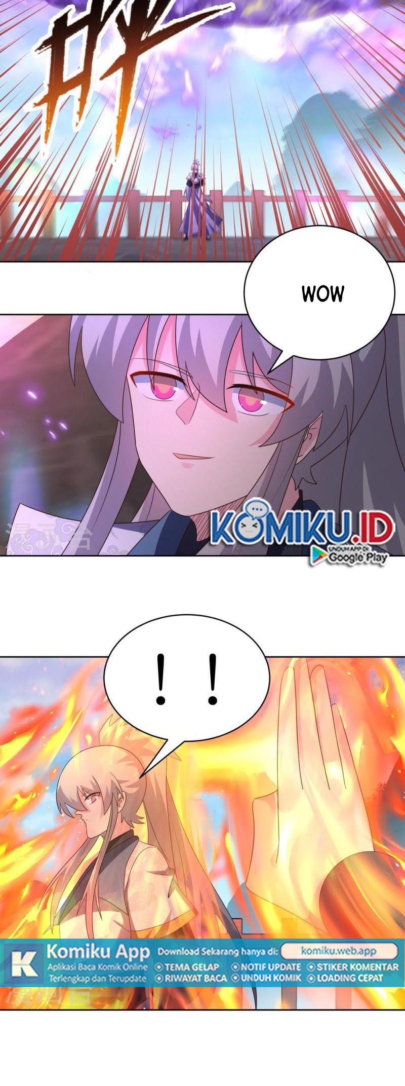 Above All Gods Chapter 412 Gambar 3