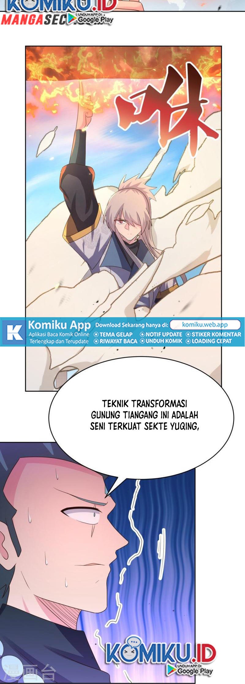 Above All Gods Chapter 412 Gambar 7