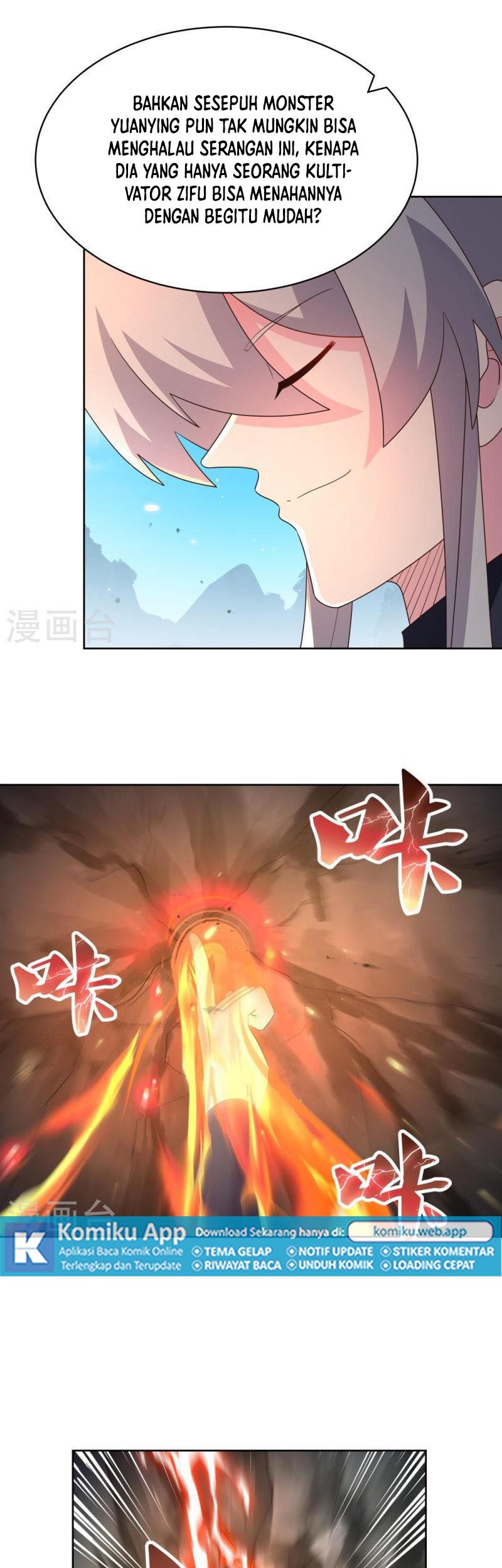 Above All Gods Chapter 412 Gambar 8