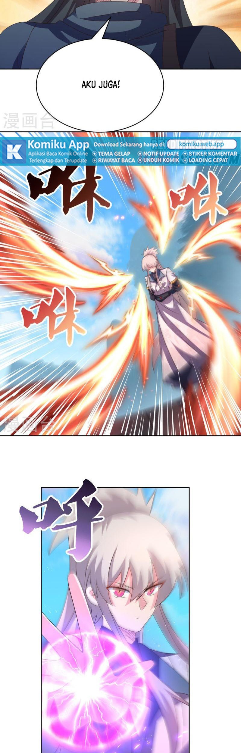 Baca Above All Gods Chapter 412.5 Gambar 2
