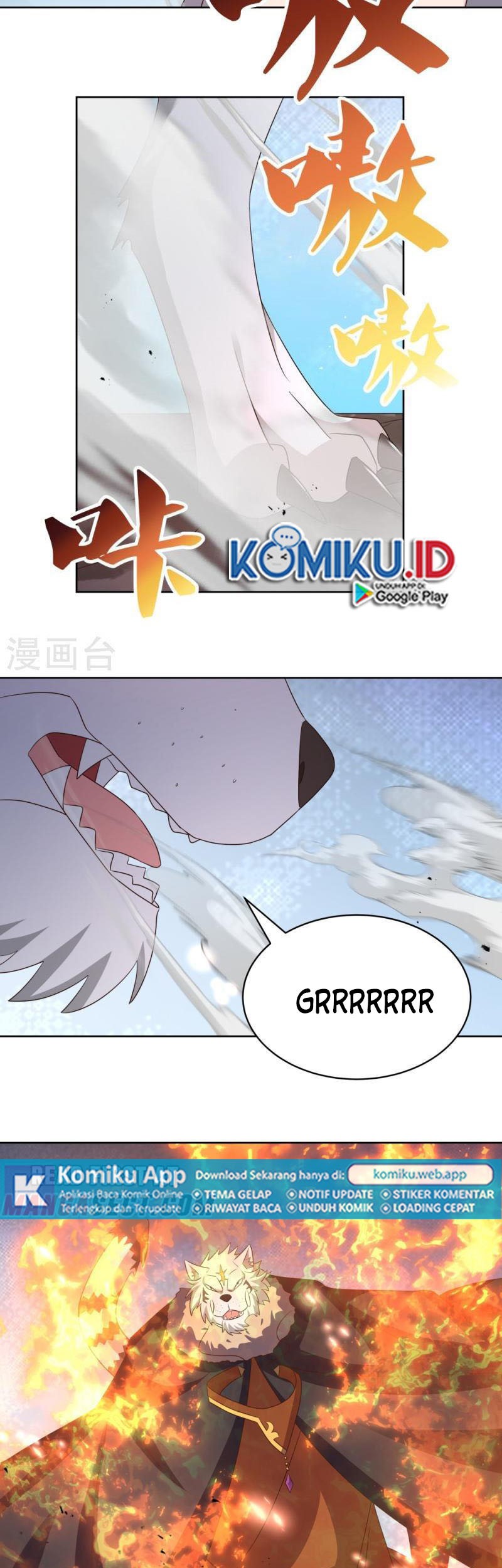 Above All Gods Chapter 412.5 Gambar 7