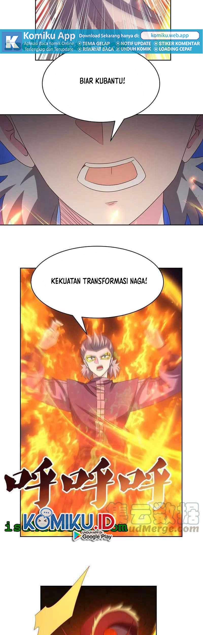 Above All Gods Chapter 413 Gambar 3
