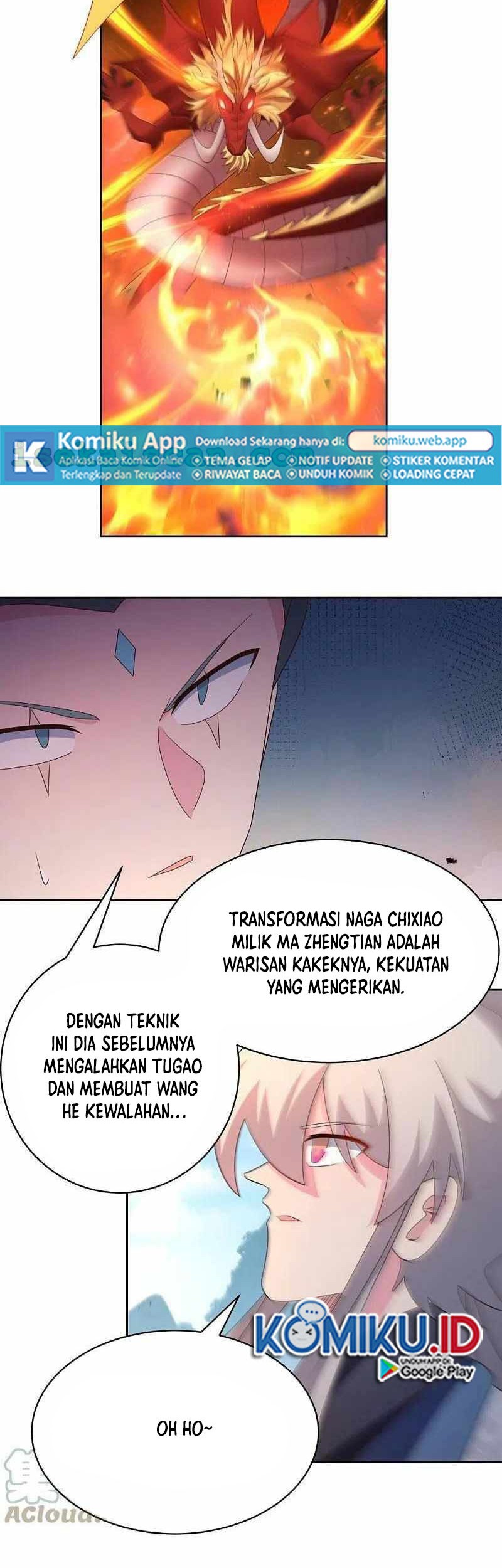 Above All Gods Chapter 413 Gambar 4