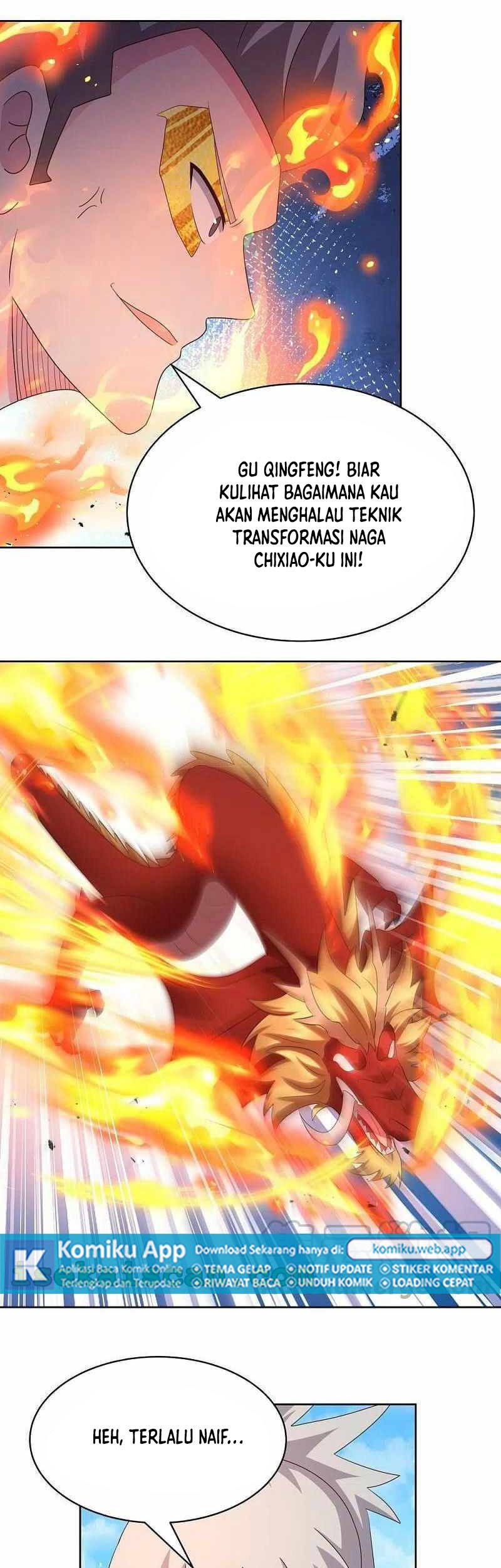 Above All Gods Chapter 413 Gambar 5