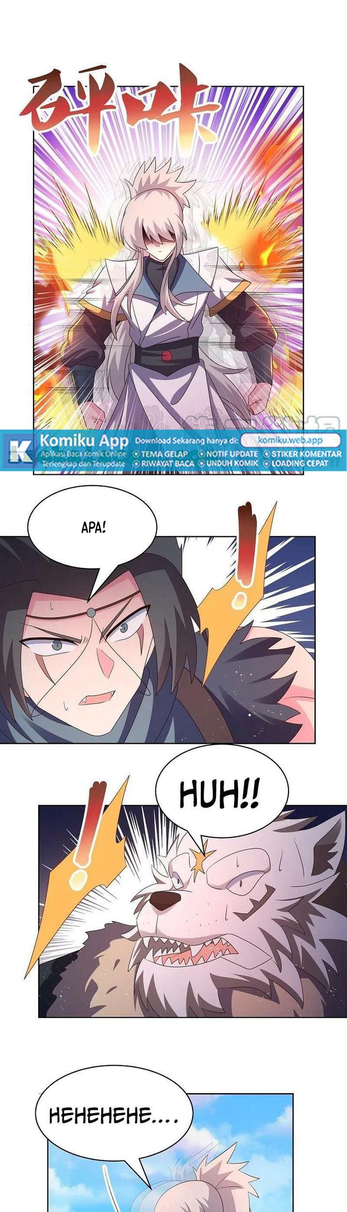 Above All Gods Chapter 413 Gambar 7