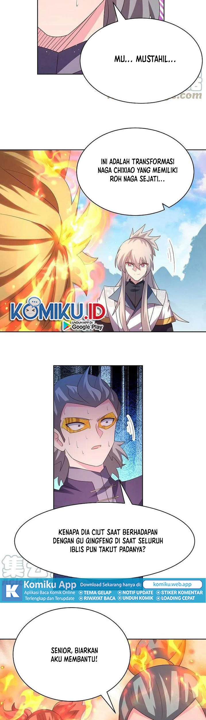 Above All Gods Chapter 413 Gambar 9