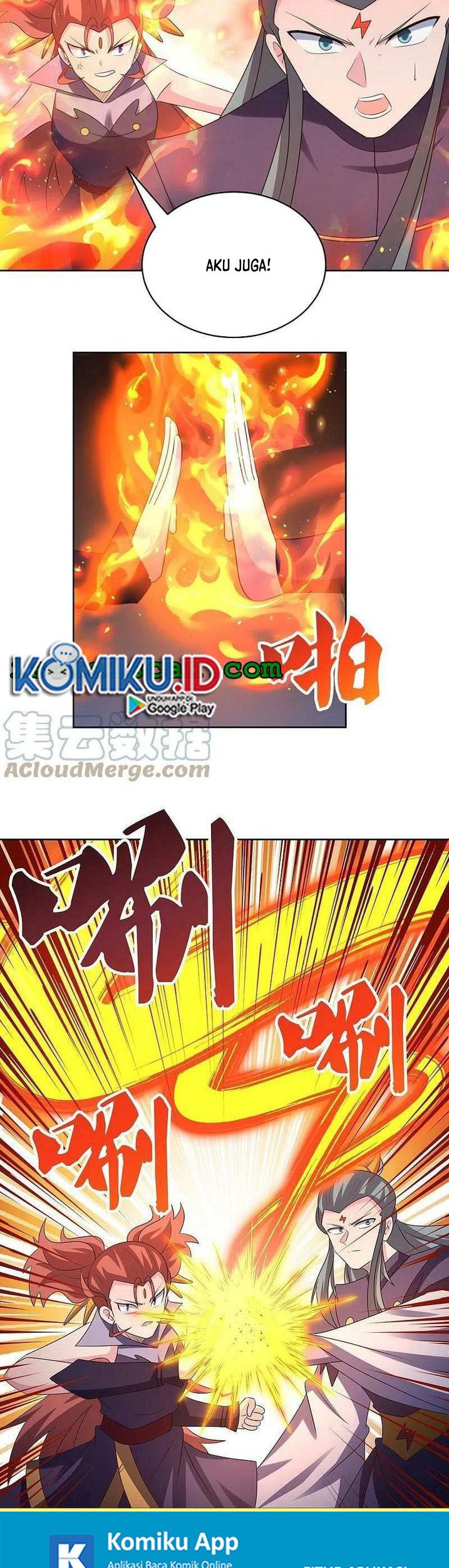 Above All Gods Chapter 413 Gambar 10