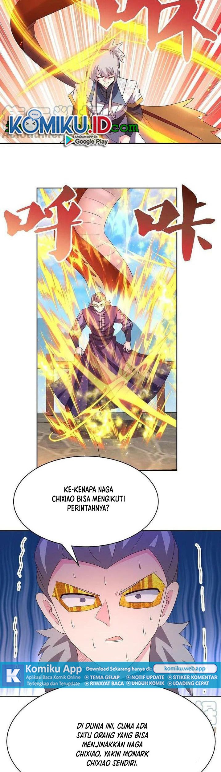 Baca Above All Gods Chapter 414 Gambar 2