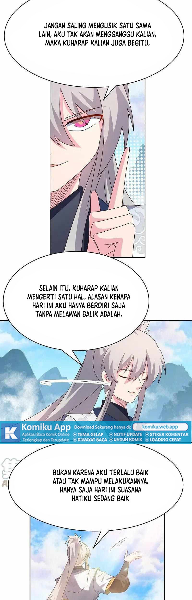 Above All Gods Chapter 414 Gambar 9