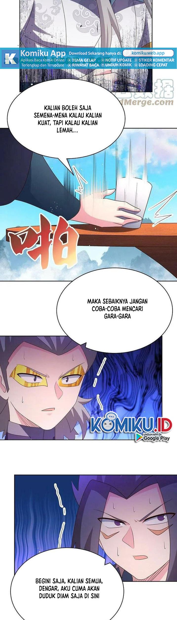 Baca Above All Gods Chapter 414.5 Gambar 2