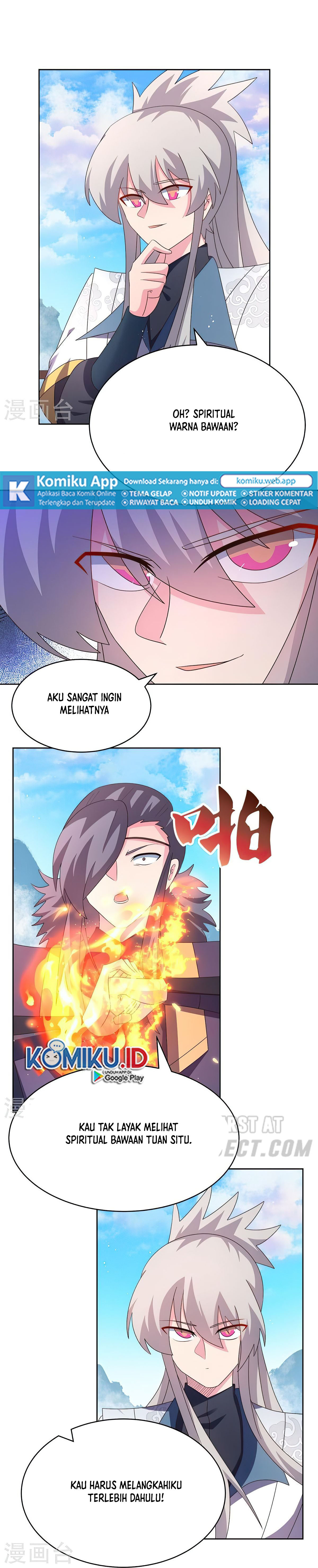 Above All Gods Chapter 415 Gambar 3