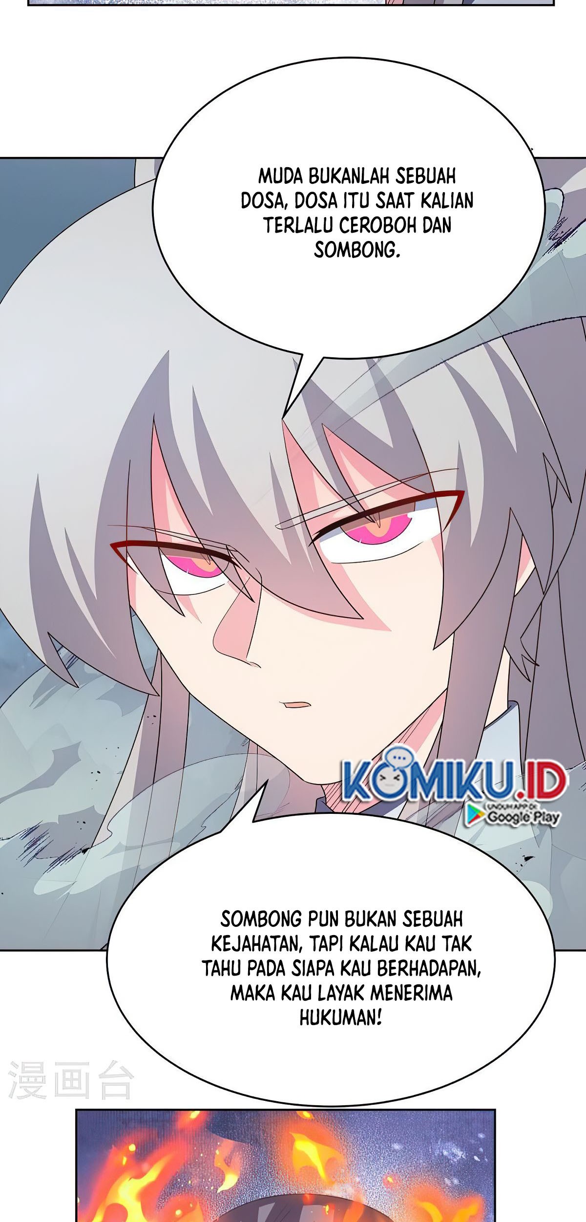Above All Gods Chapter 415.5 Gambar 9