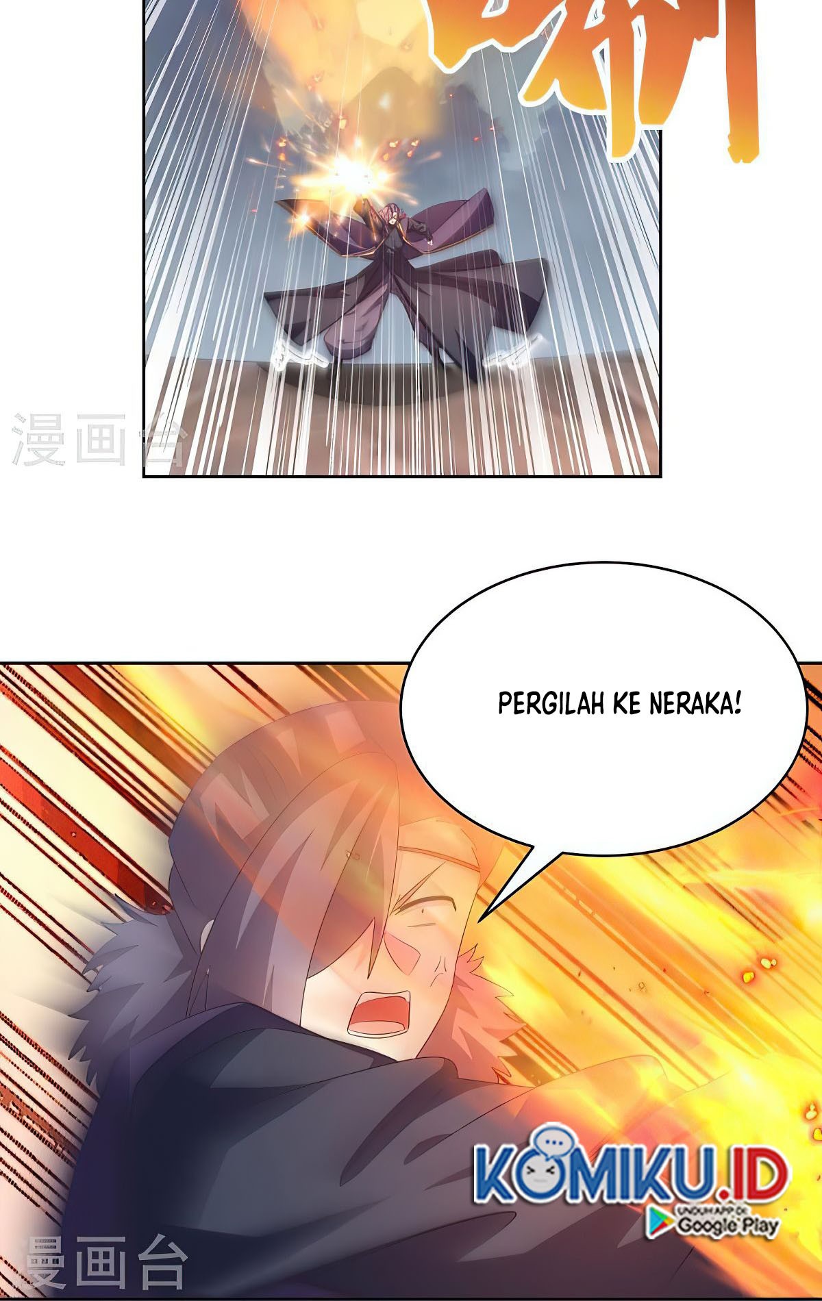 Above All Gods Chapter 415.5 Gambar 11