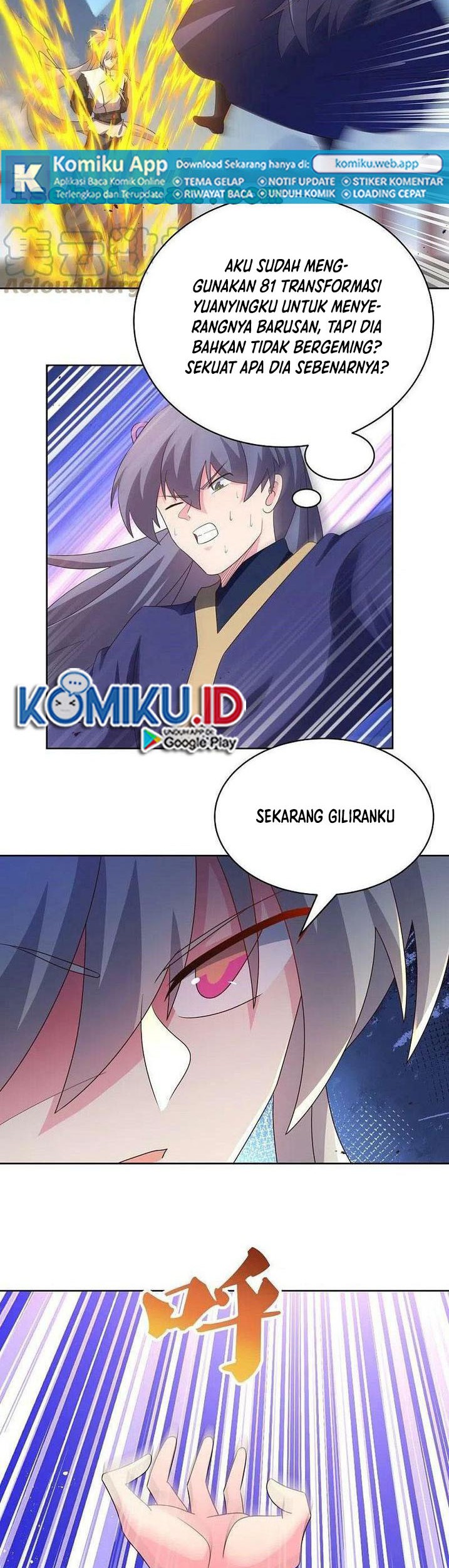 Baca Above All Gods Chapter 417 Gambar 2
