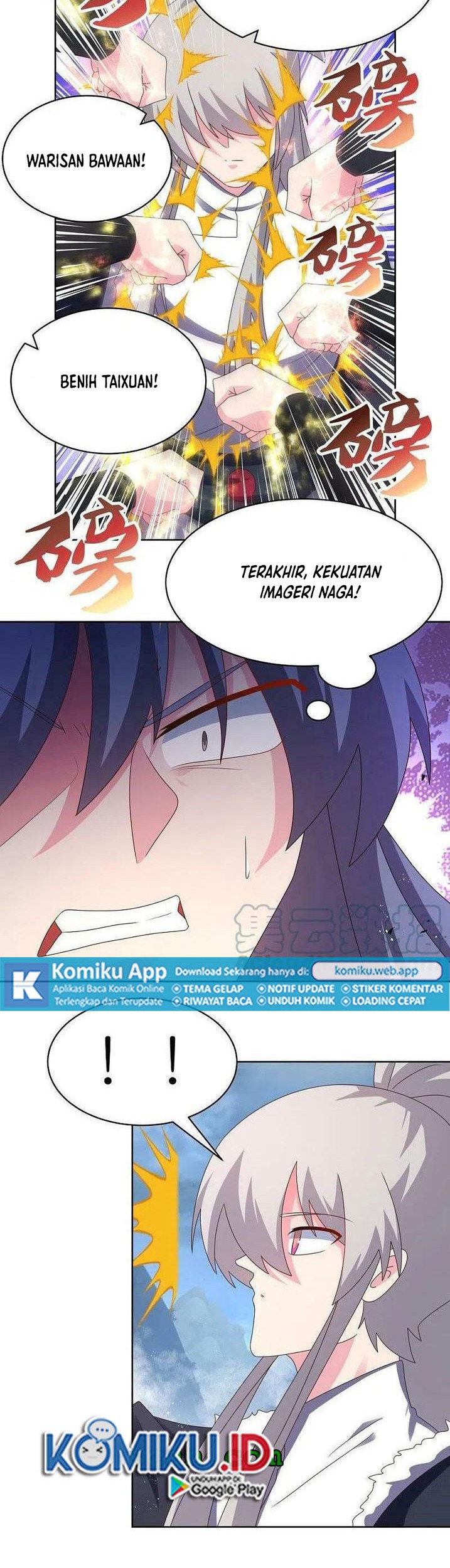 Above All Gods Chapter 417 Gambar 4