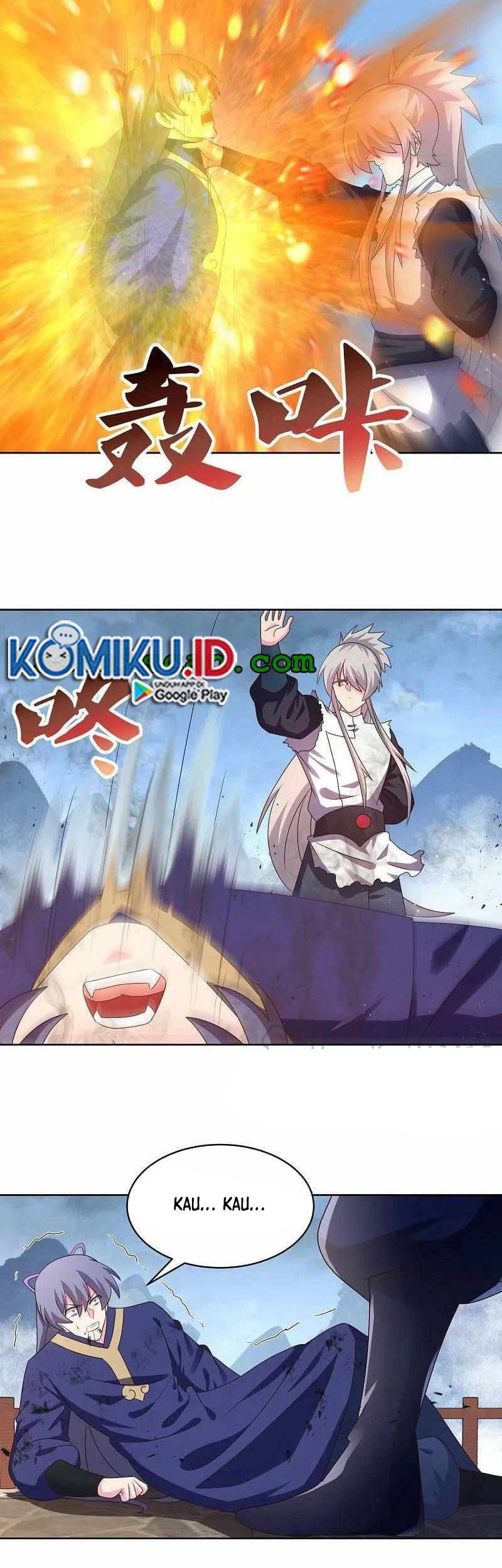 Above All Gods Chapter 417 Gambar 8
