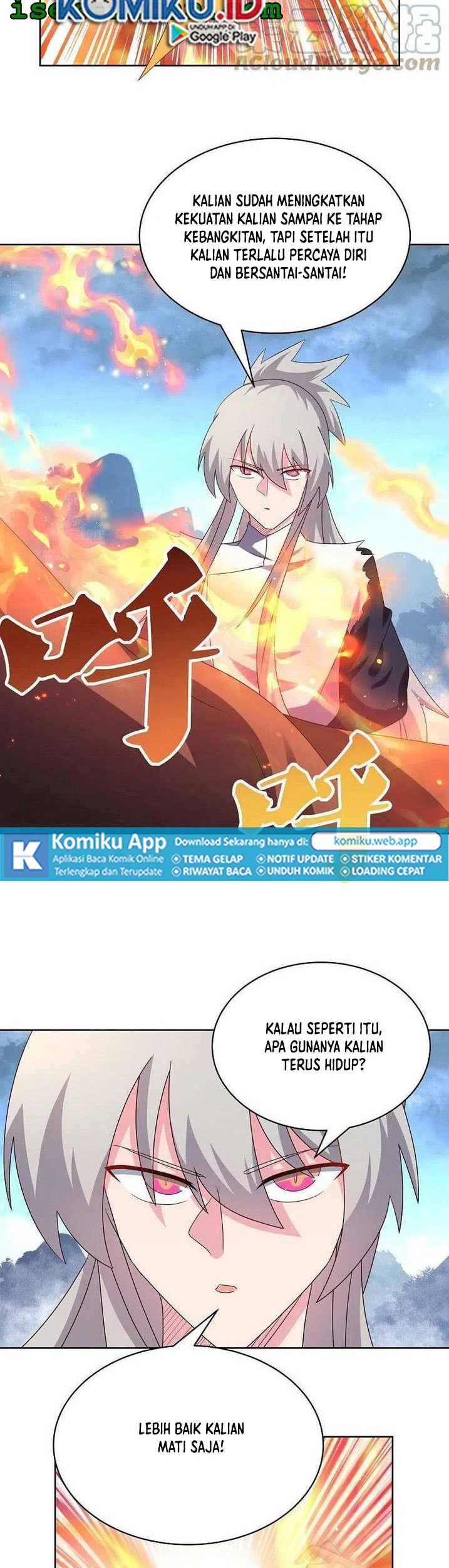 Baca Above All Gods Chapter 418.5 Gambar 2