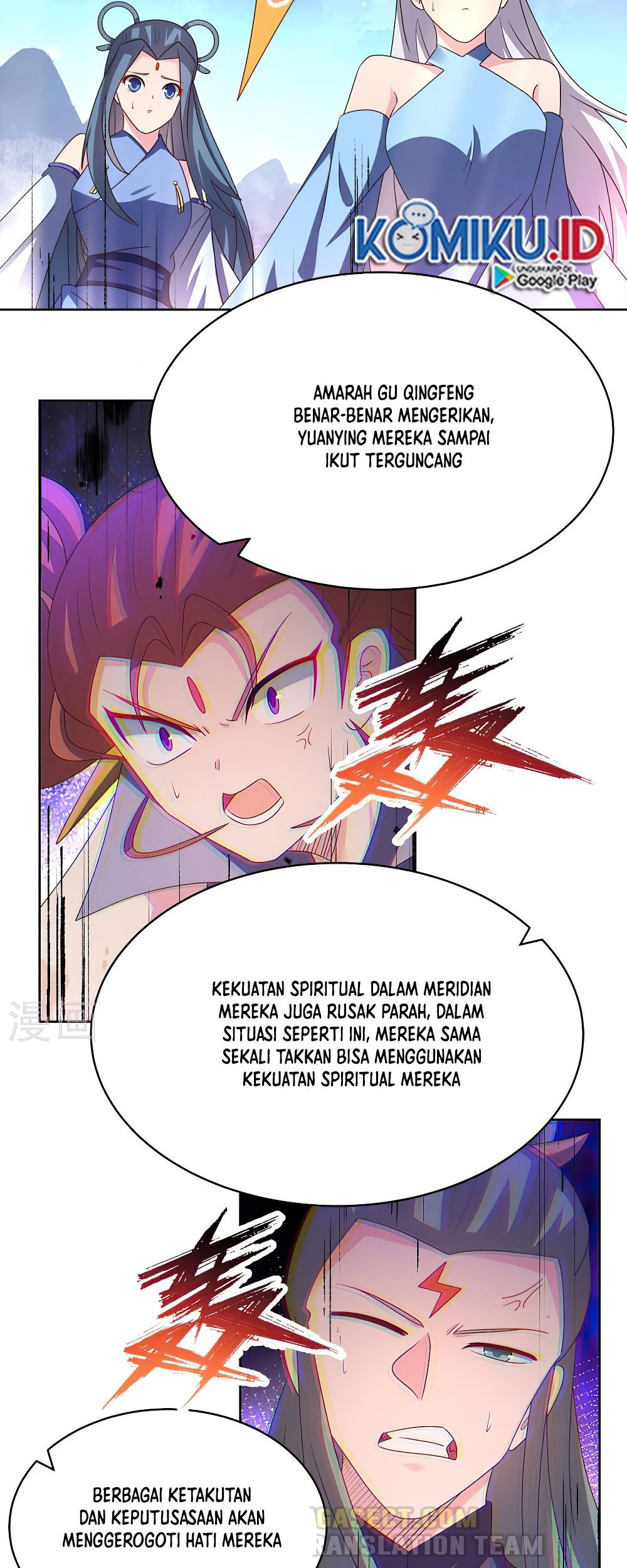 Baca Above All Gods Chapter 419 Gambar 2
