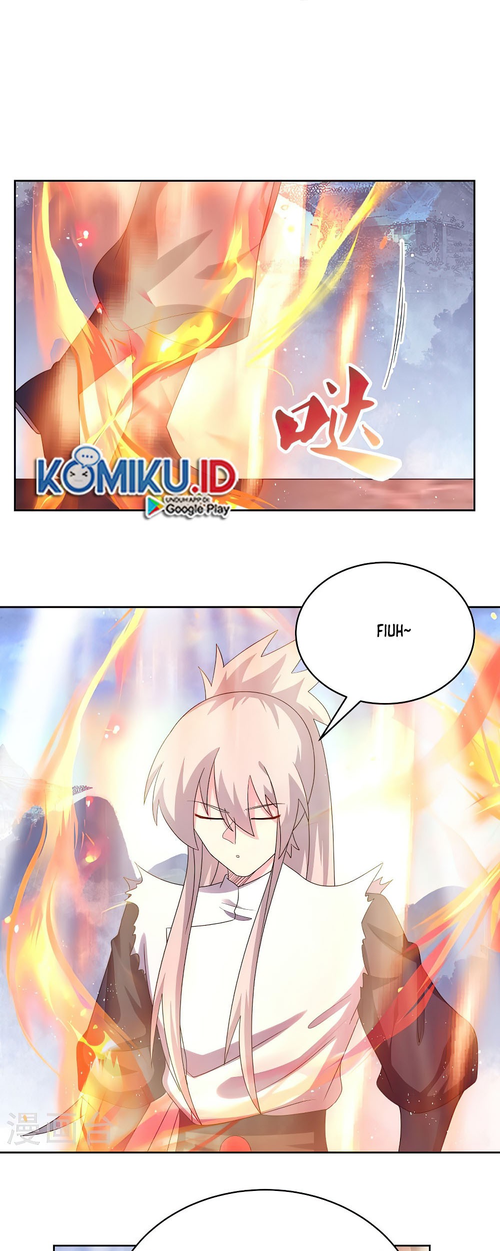 Above All Gods Chapter 419.5 Gambar 7