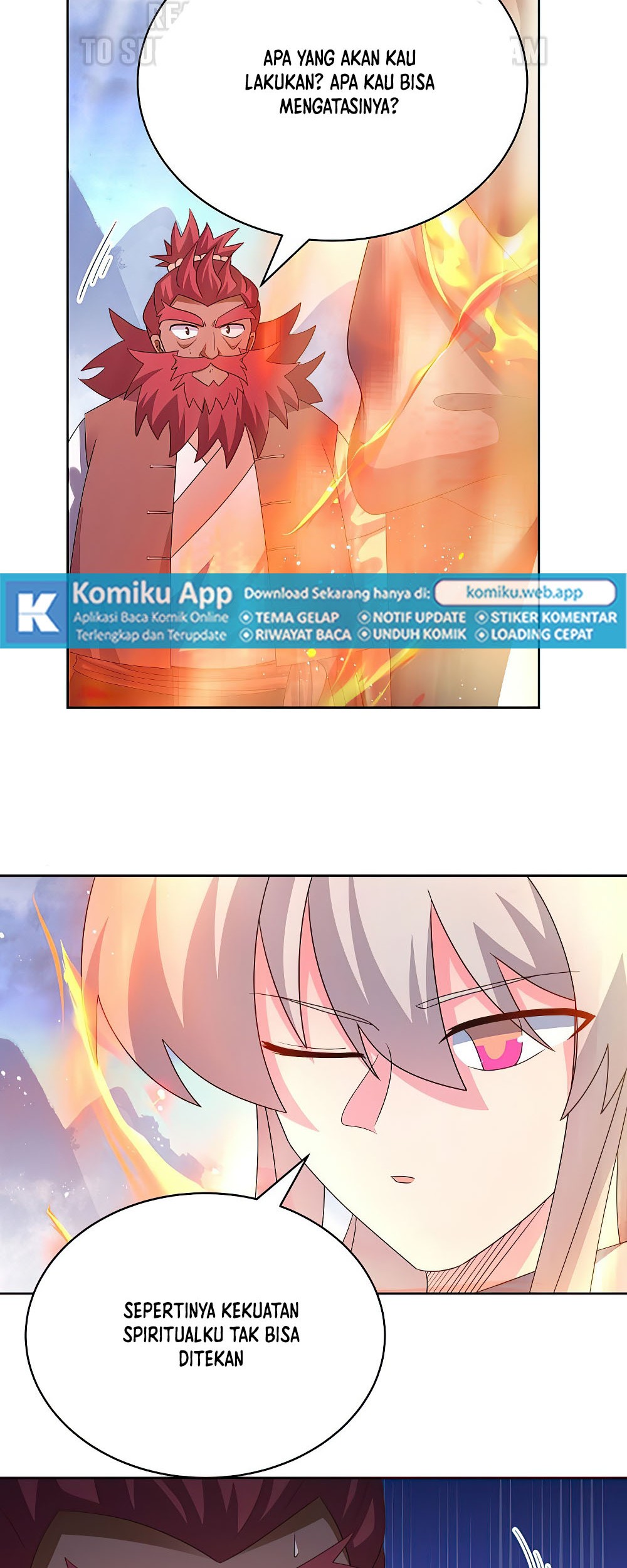 Above All Gods Chapter 419.5 Gambar 8