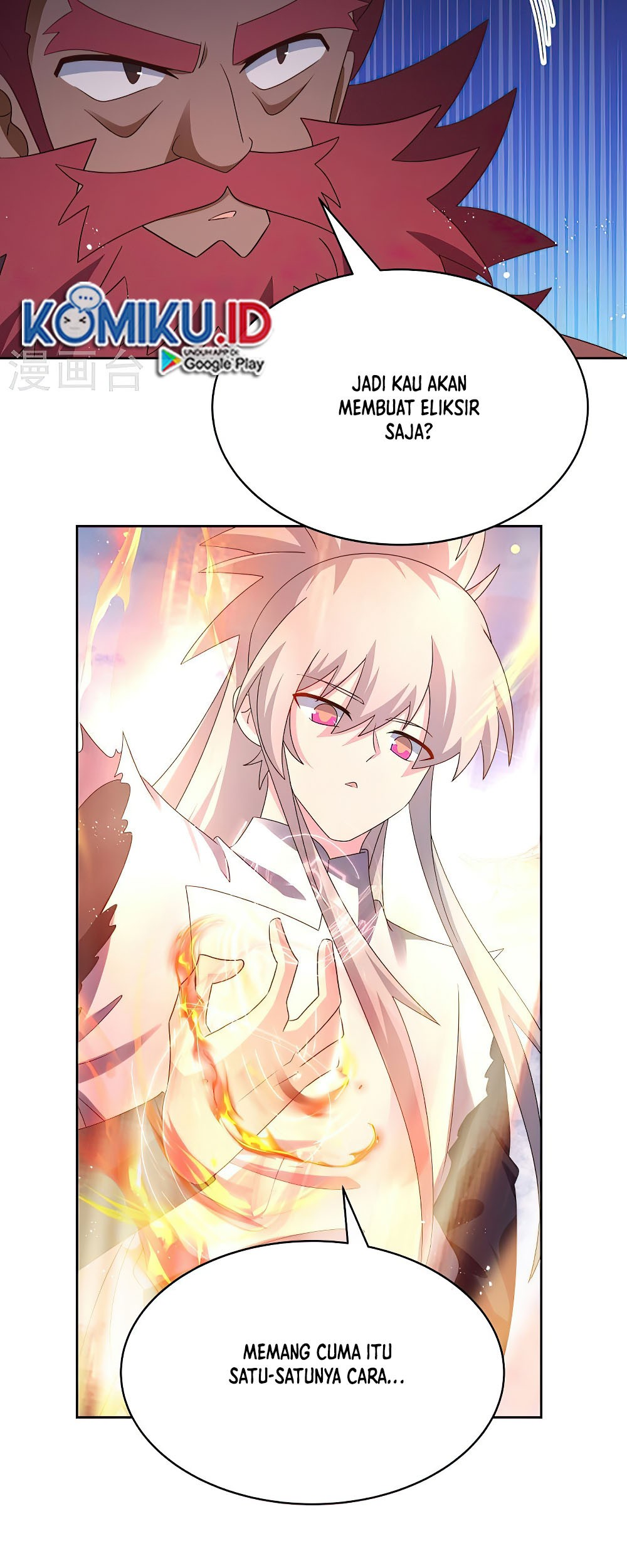 Above All Gods Chapter 419.5 Gambar 9