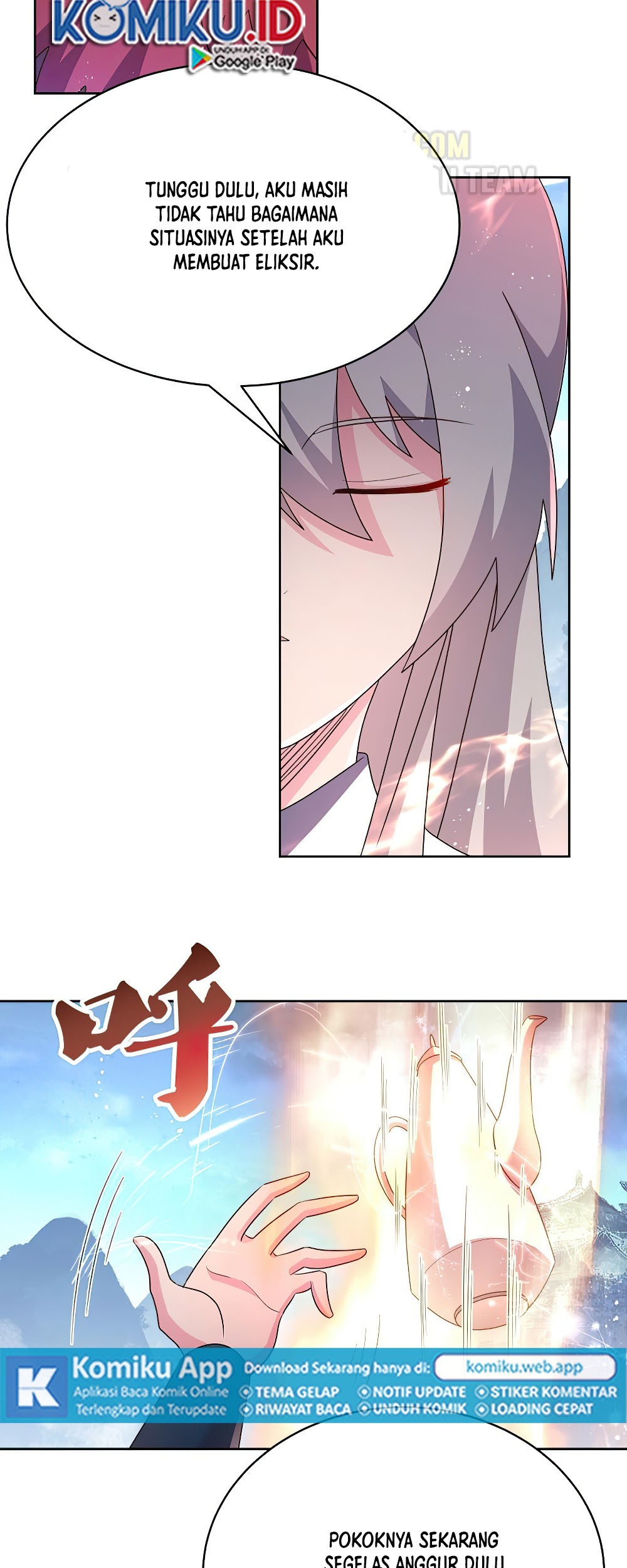 Above All Gods Chapter 419.5 Gambar 11