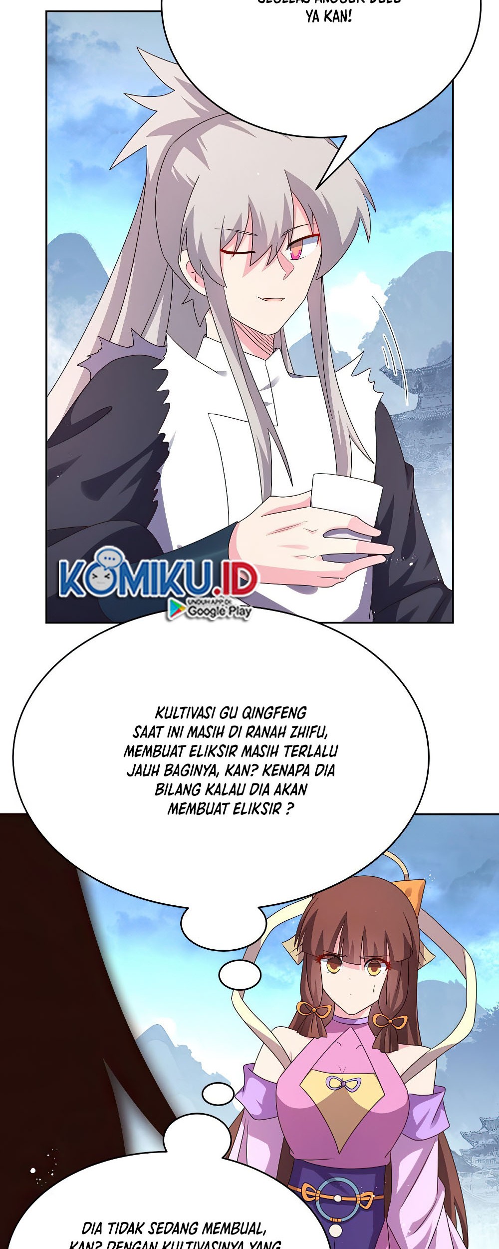 Above All Gods Chapter 419.5 Gambar 12