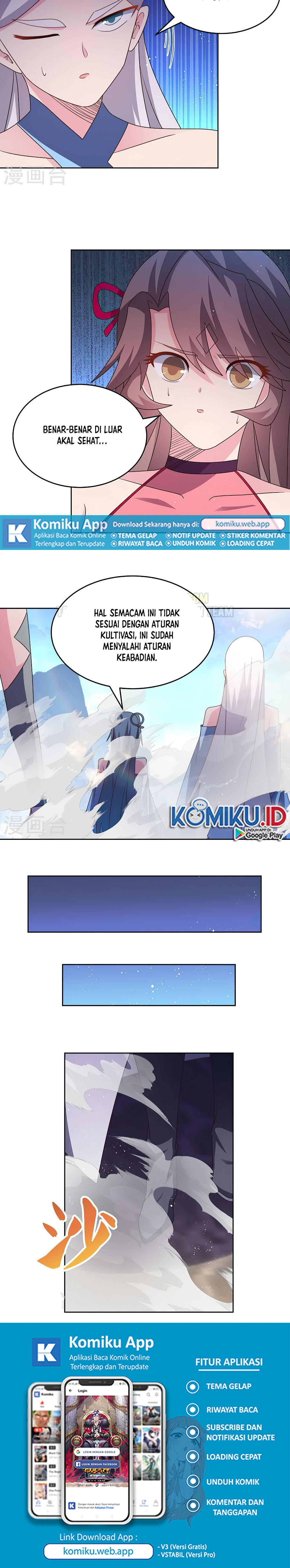 Above All Gods Chapter 420 Gambar 4