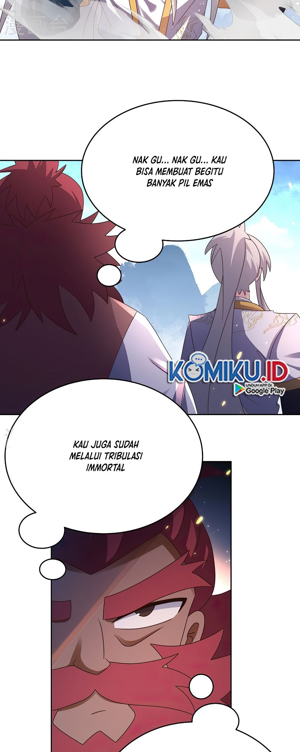 Baca Above All Gods Chapter 420.5 Gambar 2