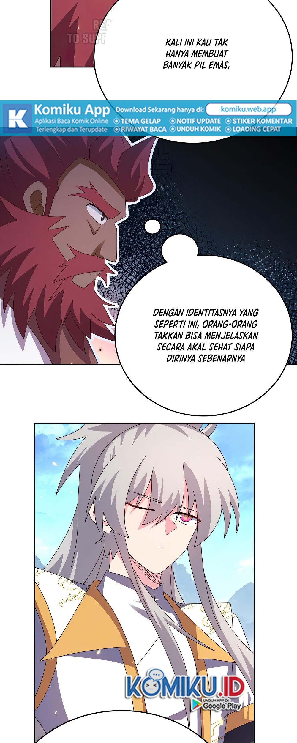 Above All Gods Chapter 420.5 Gambar 3