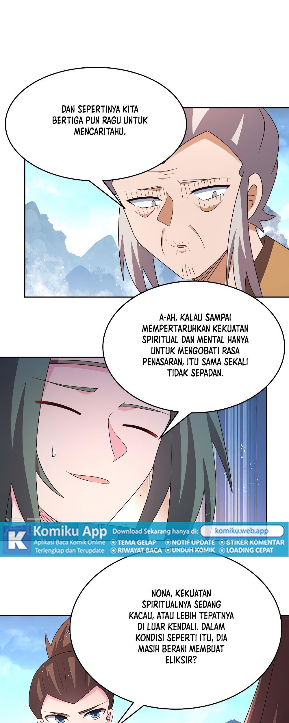 Above All Gods Chapter 420.5 Gambar 9