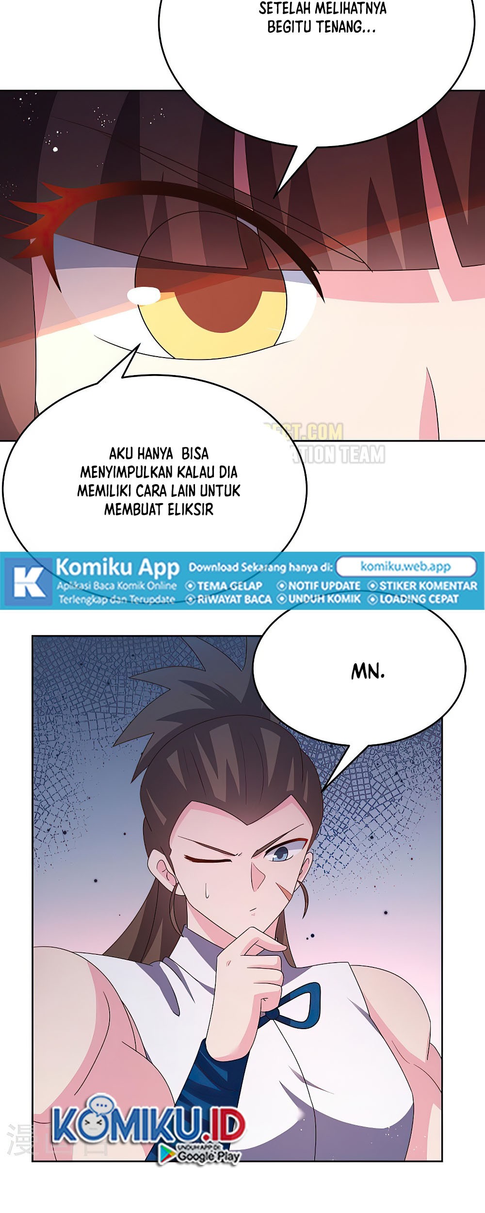 Above All Gods Chapter 420.5 Gambar 11