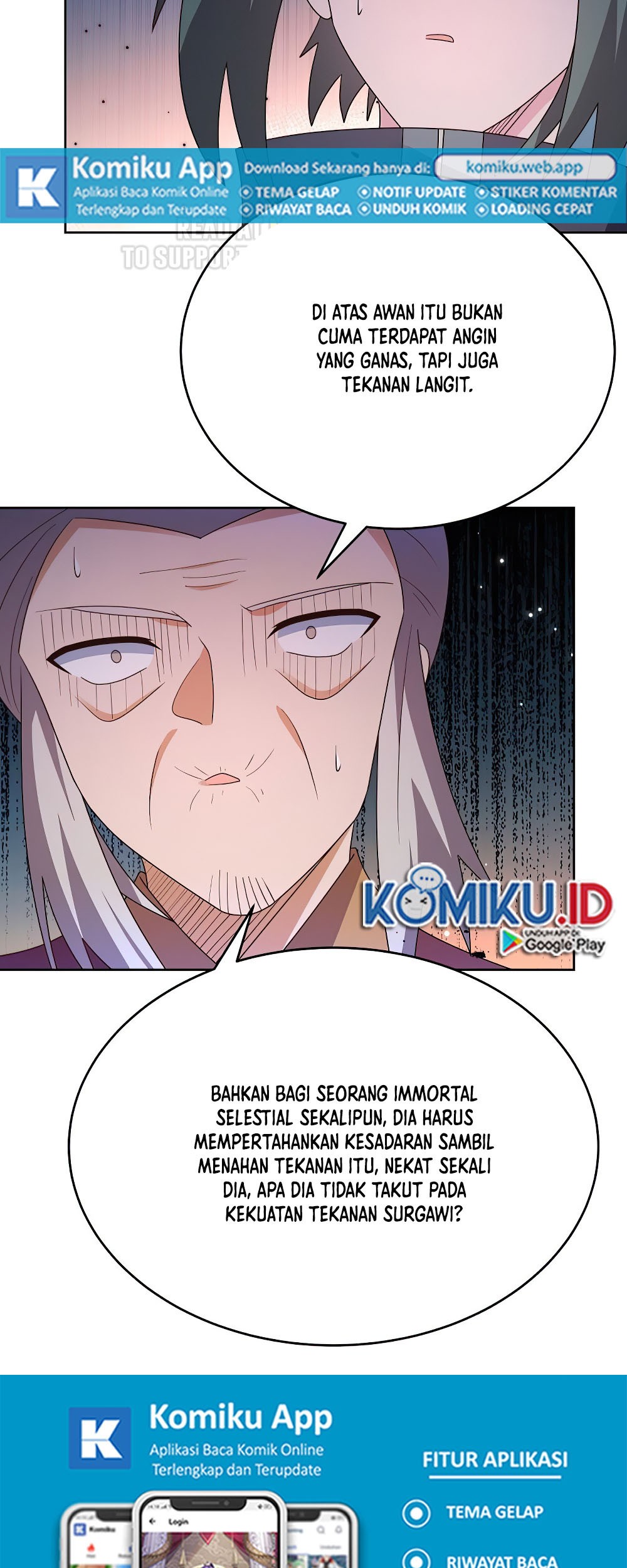 Above All Gods Chapter 420.5 Gambar 15