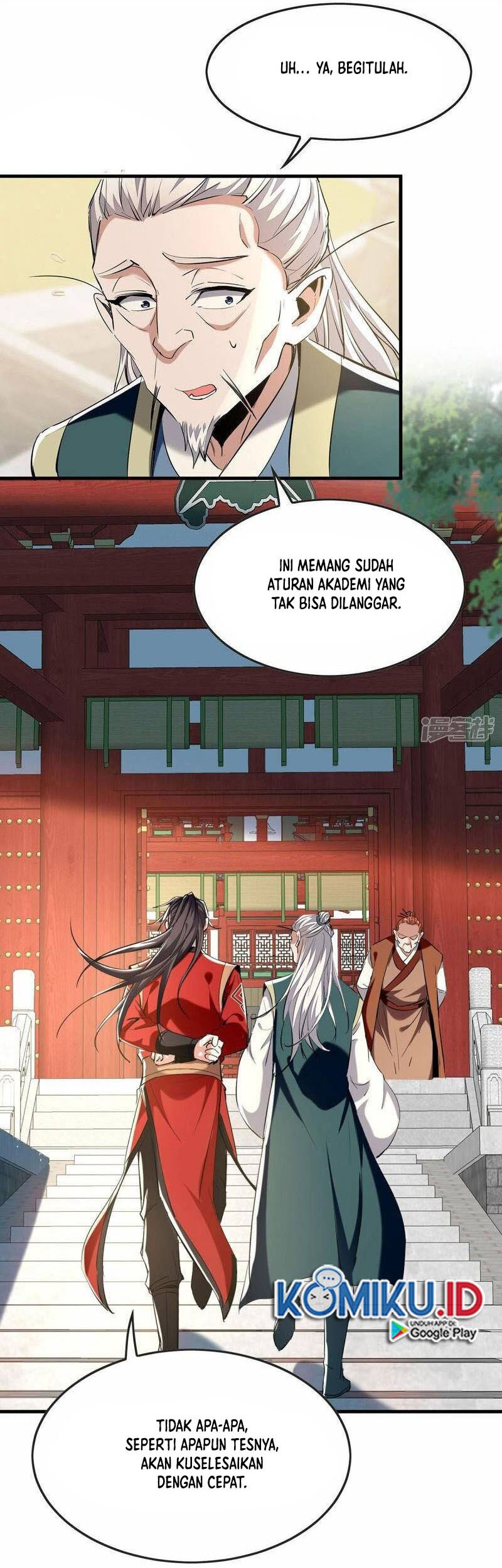 Return of Xiandi Chapter 383 Gambar 4