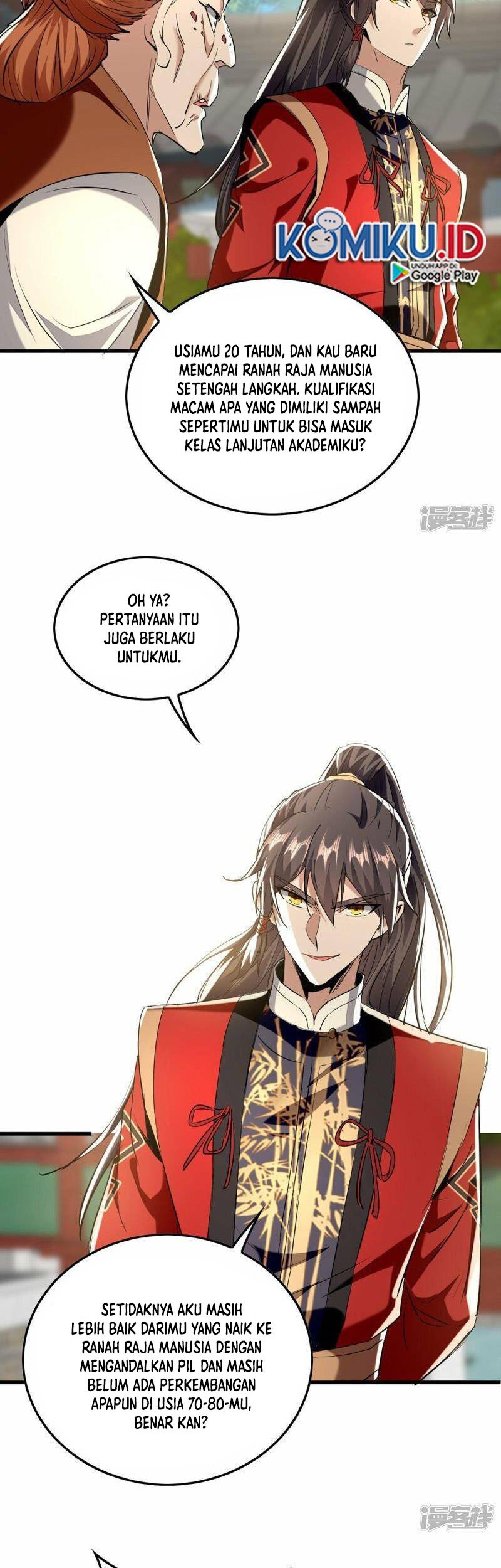 Return of Xiandi Chapter 383 Gambar 8