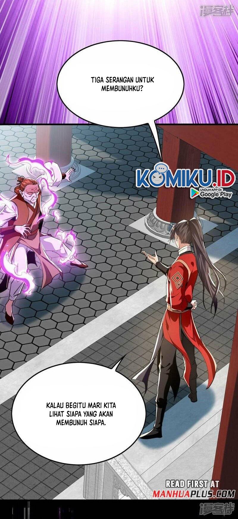 Return of Xiandi Chapter 383 Gambar 12