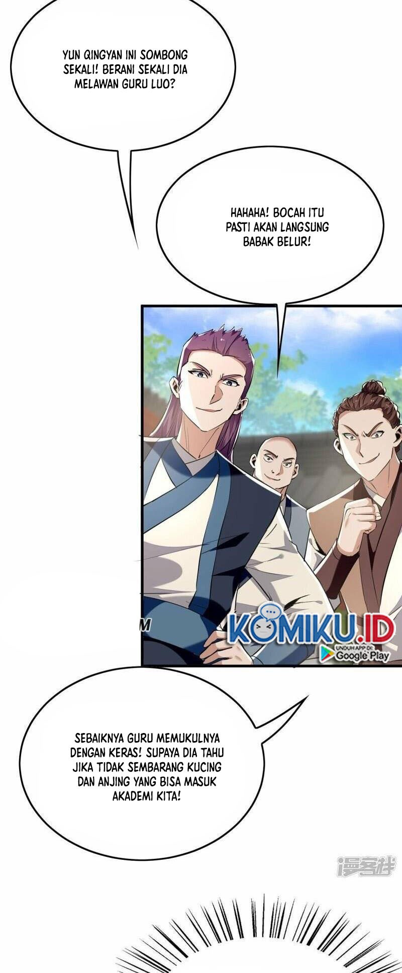 Return of Xiandi Chapter 383 Gambar 15