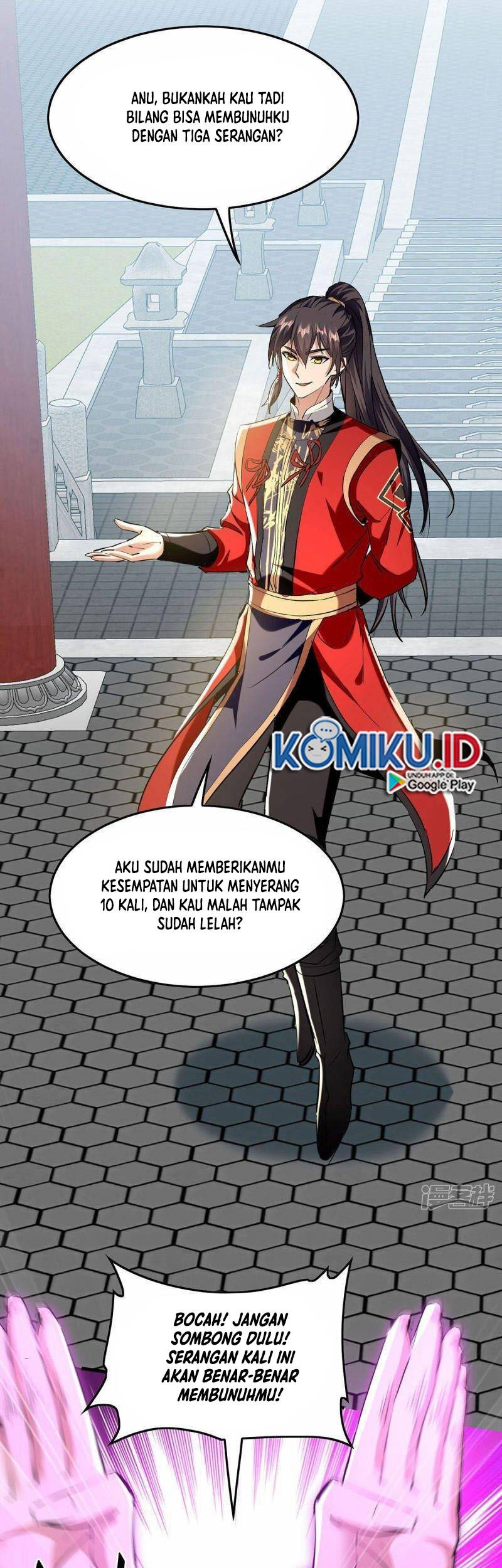 Return of Xiandi Chapter 383 Gambar 19