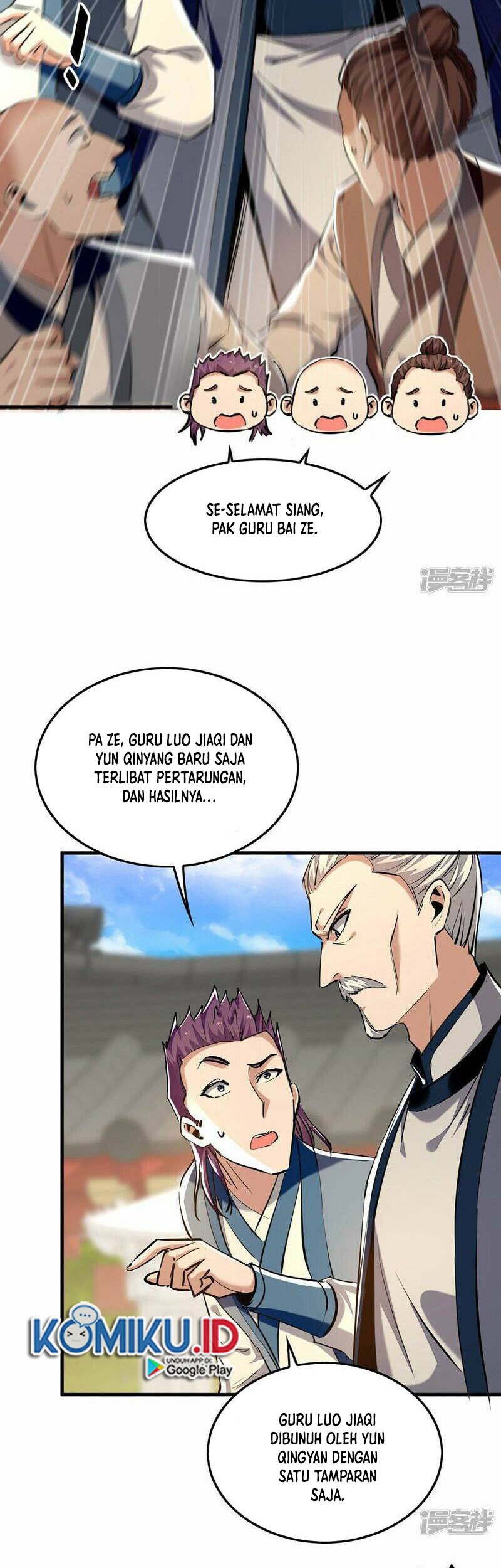 Return of Xiandi Chapter 384 Gambar 4