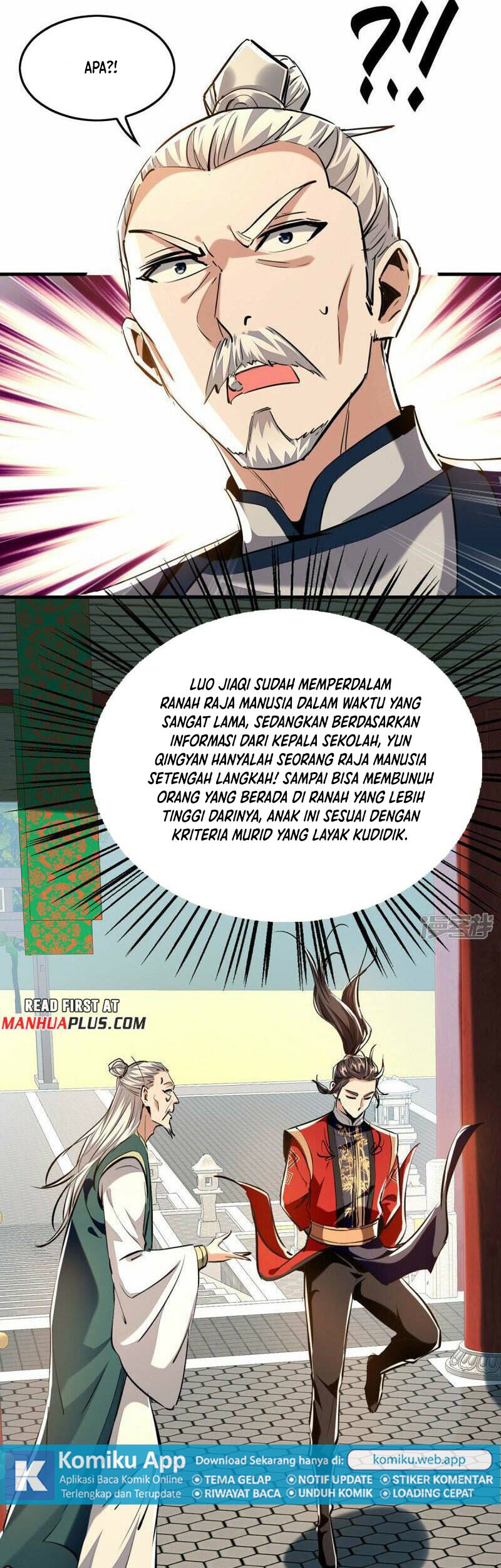 Return of Xiandi Chapter 384 Gambar 5