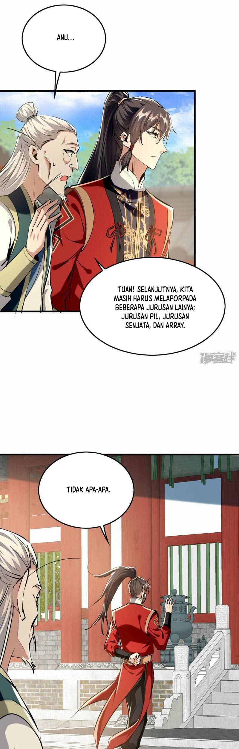 Return of Xiandi Chapter 384 Gambar 12