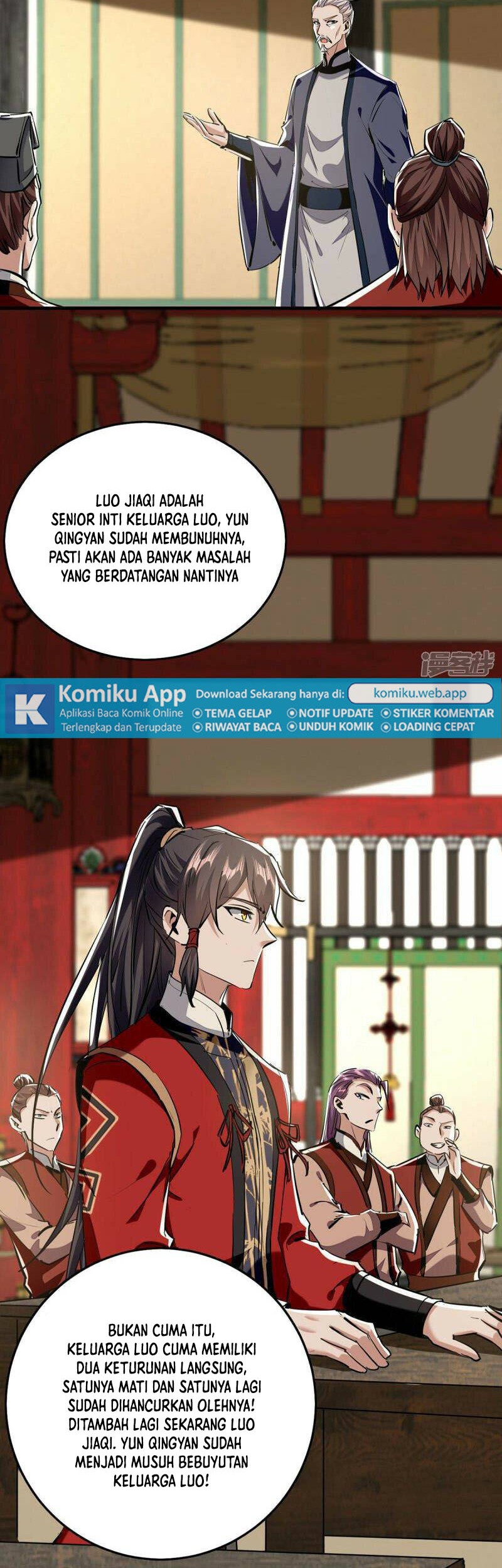 Return of Xiandi Chapter 384 Gambar 15