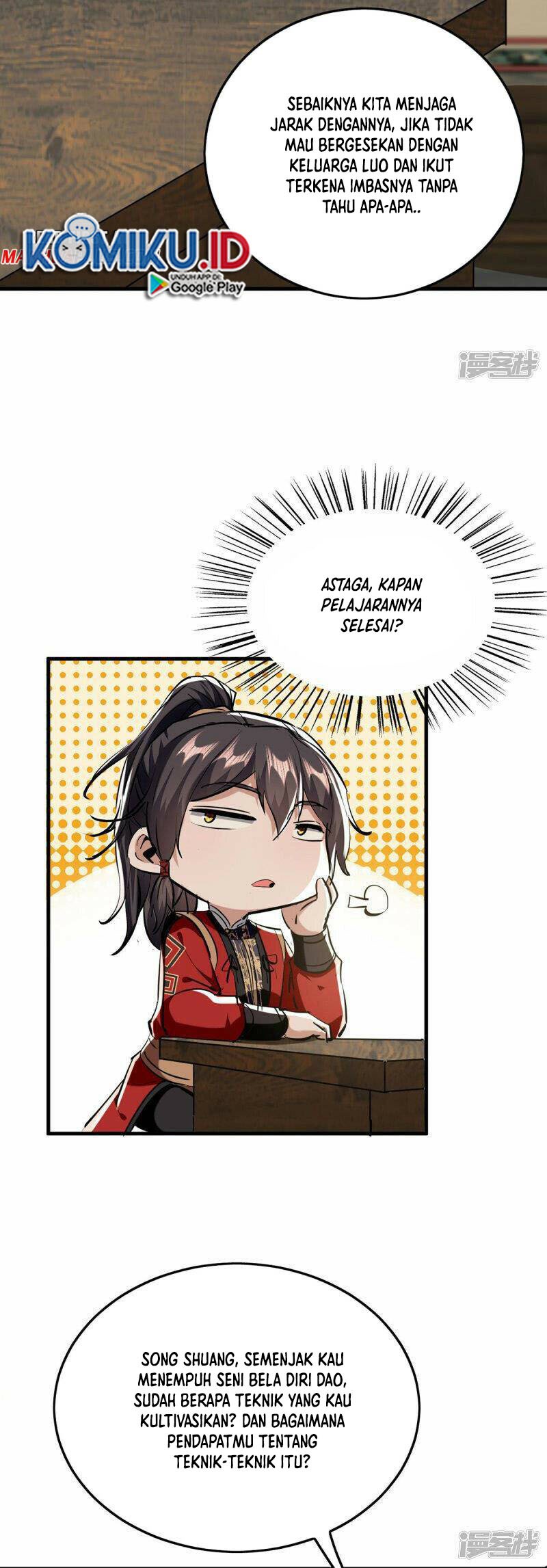 Return of Xiandi Chapter 384 Gambar 16