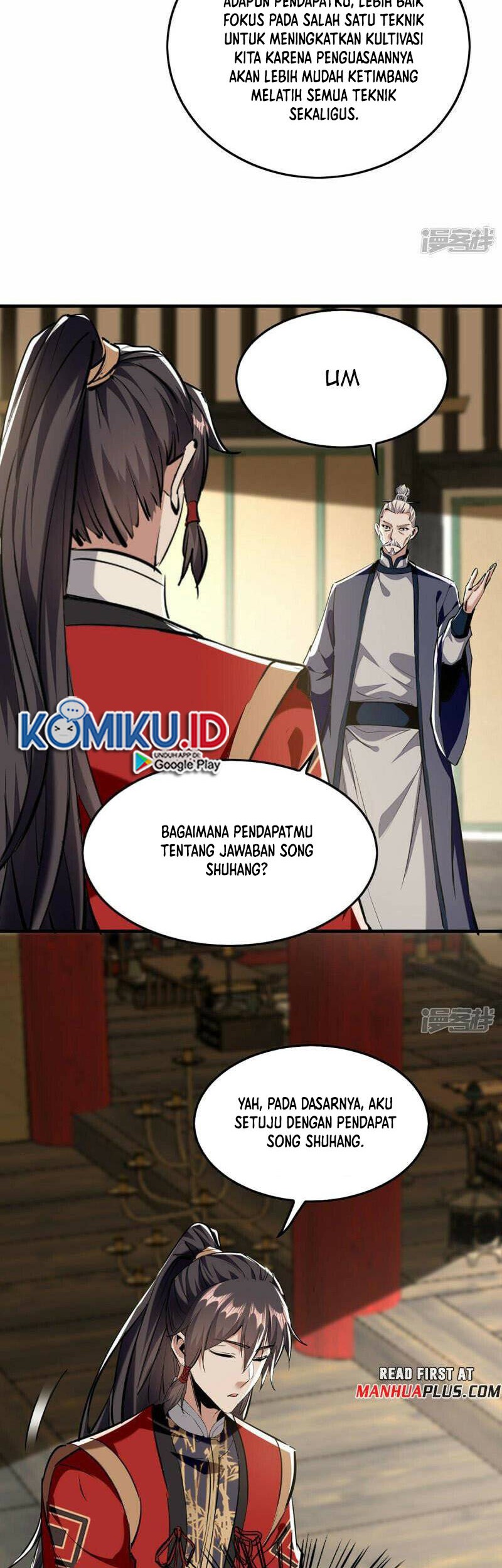 Return of Xiandi Chapter 384 Gambar 18