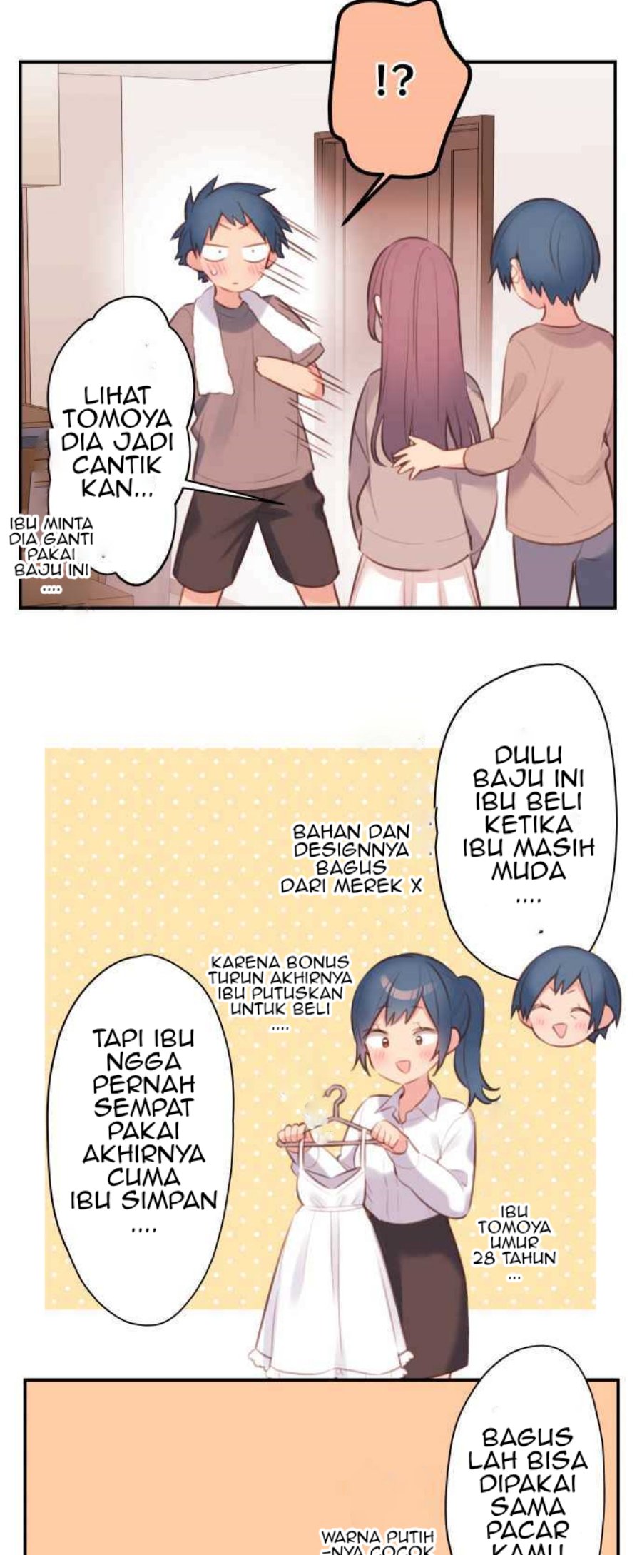 Waka-chan Is Flirty Again Chapter 69 Gambar 10