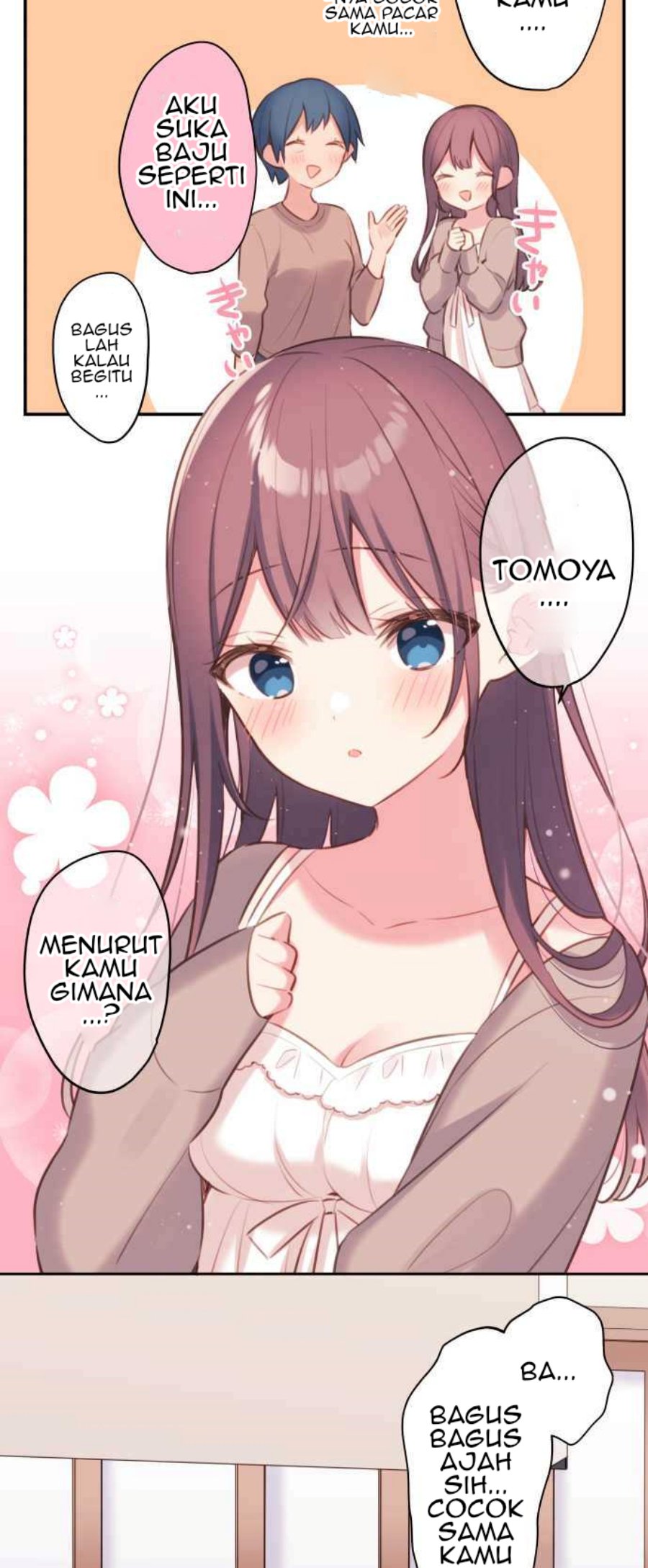 Waka-chan Is Flirty Again Chapter 69 Gambar 11
