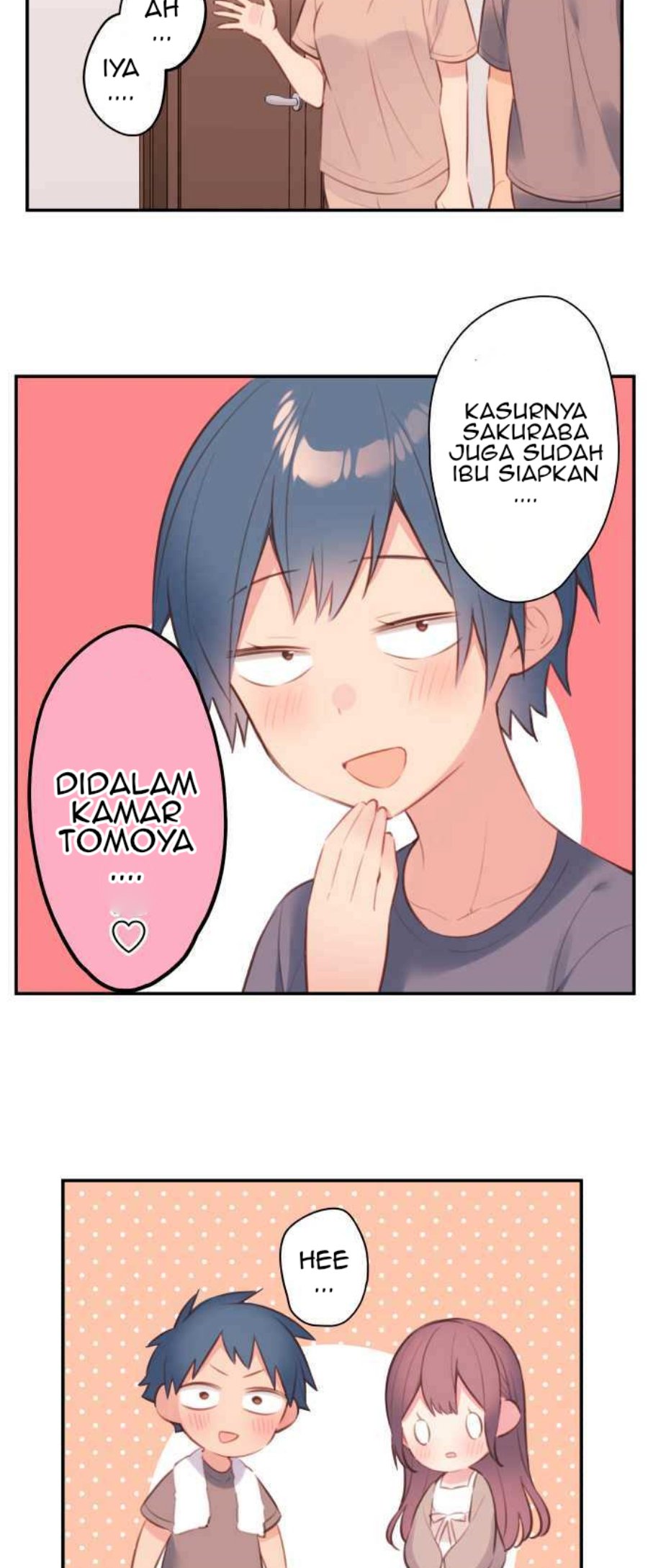 Waka-chan Is Flirty Again Chapter 69 Gambar 13