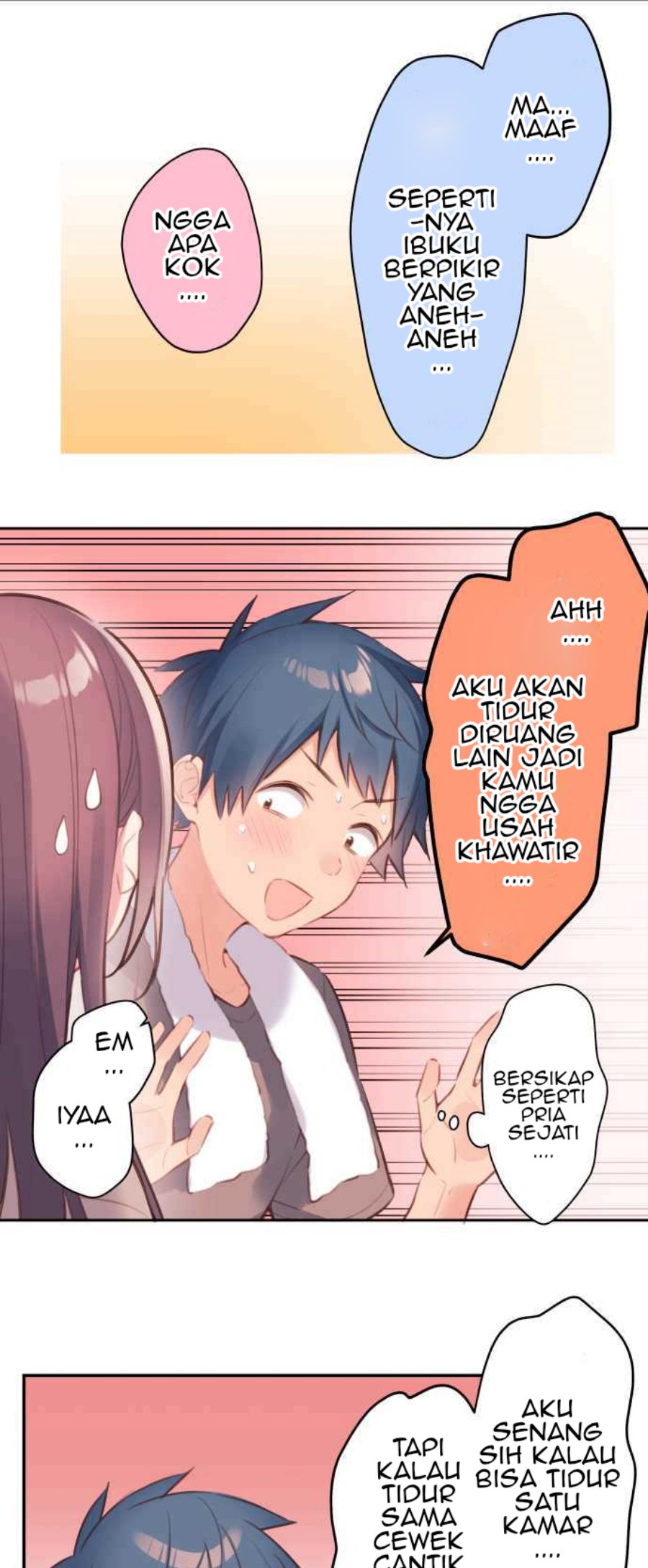Waka-chan Is Flirty Again Chapter 69 Gambar 16