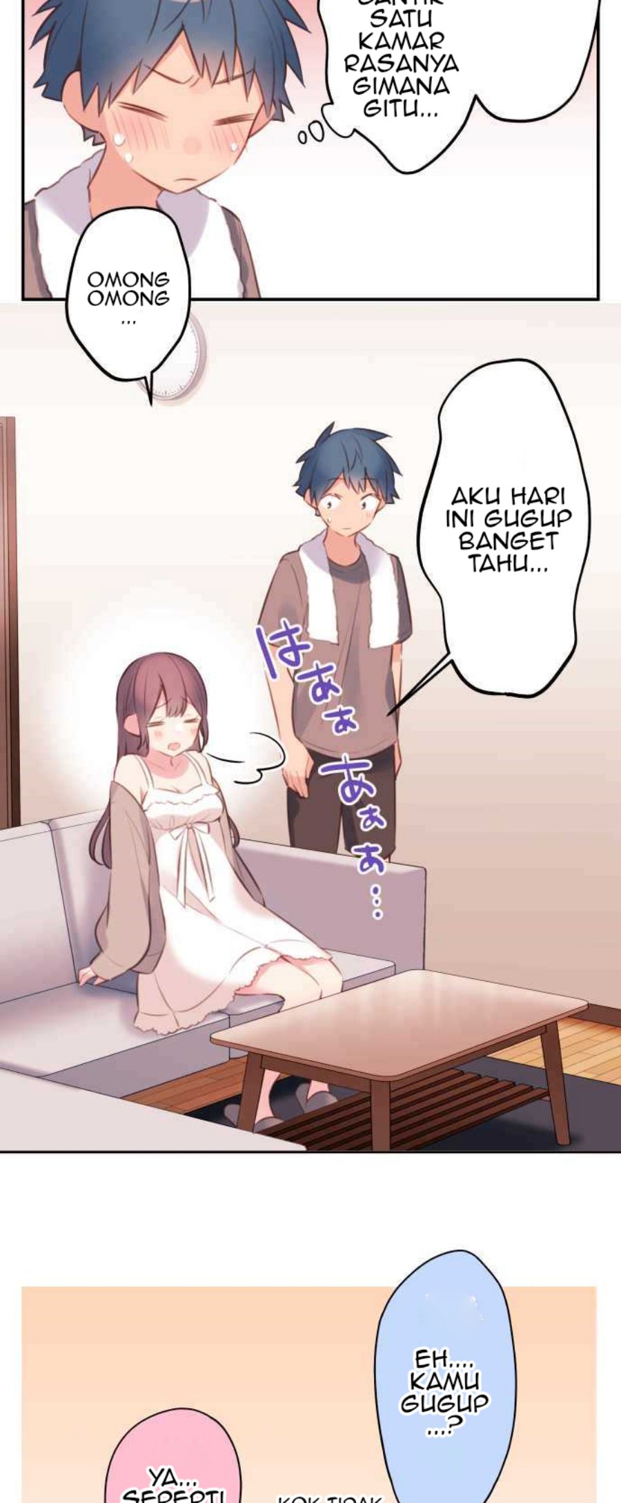 Waka-chan Is Flirty Again Chapter 69 Gambar 17