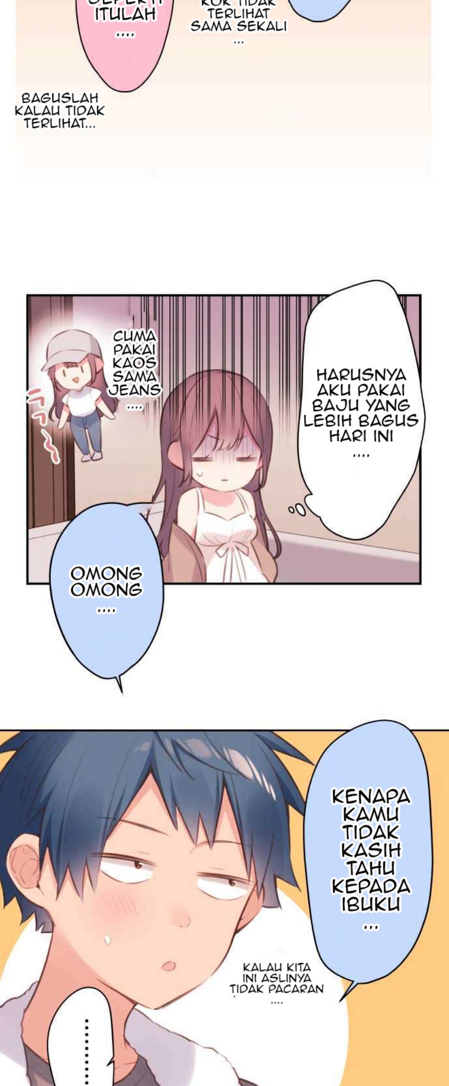Waka-chan Is Flirty Again Chapter 69 Gambar 18